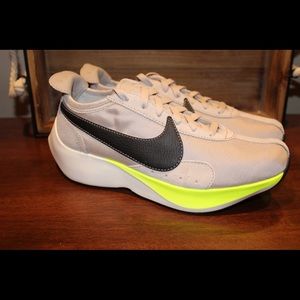 Nike Moon Racer Running Shoes w/ String Backpack.